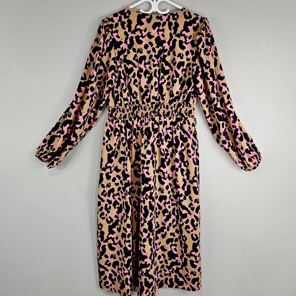 Anthropologie Pieces Erinn Midi Dress Sz. Medium - Picture 8 of 11